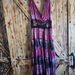 Two Bohemian dresses
